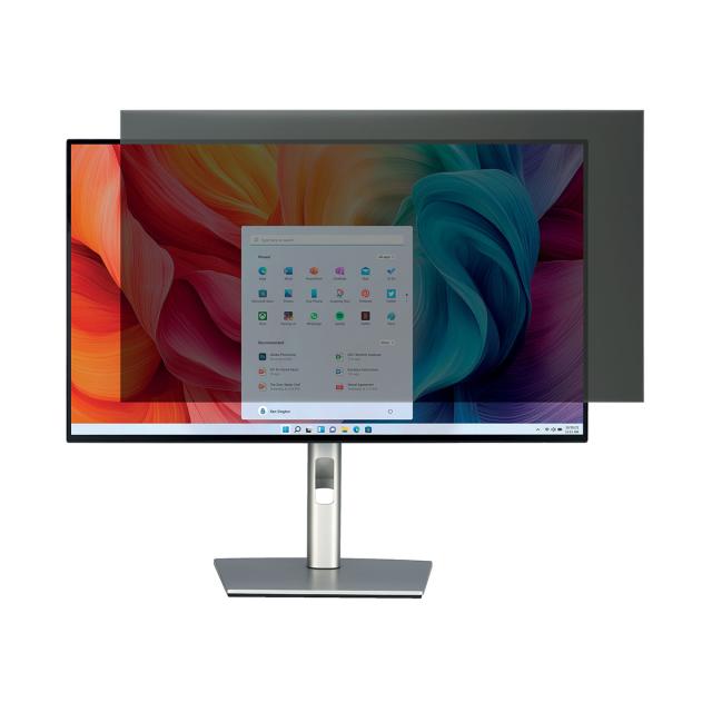 Filtru de confidentialitate Kensington HC, transparenta superioara, pentru monitor, 23.0 inch, 16:9, prindere duala