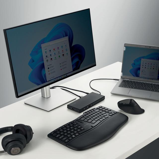 Filtru de confidentialitate Kensington HC, transparenta superioara, pentru monitor, 23.0 inch, 16:9, prindere duala