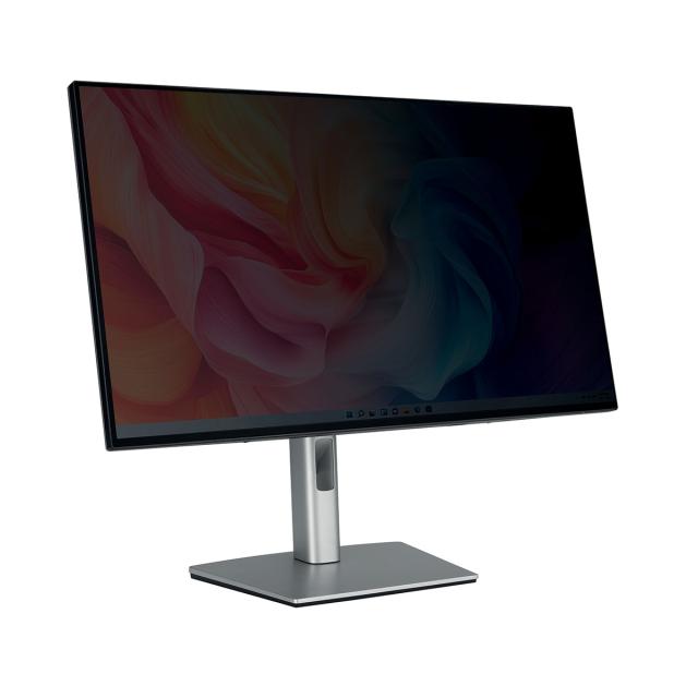 Filtru de confidentialitate Kensington HC, transparenta superioara, pentru monitor, 23.8 inch, 16:9, prindere duala