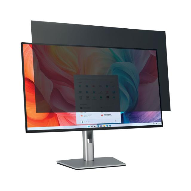 Filtru de confidentialitate Kensington HC, transparenta superioara, pentru monitor, 24.0 inch, 16:9, prindere duala