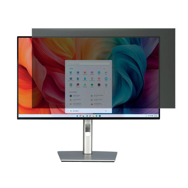 Filtru de confidentialitate Kensington HC, transparenta superioara, pentru monitor, 24.0 inch, 16:9, prindere duala