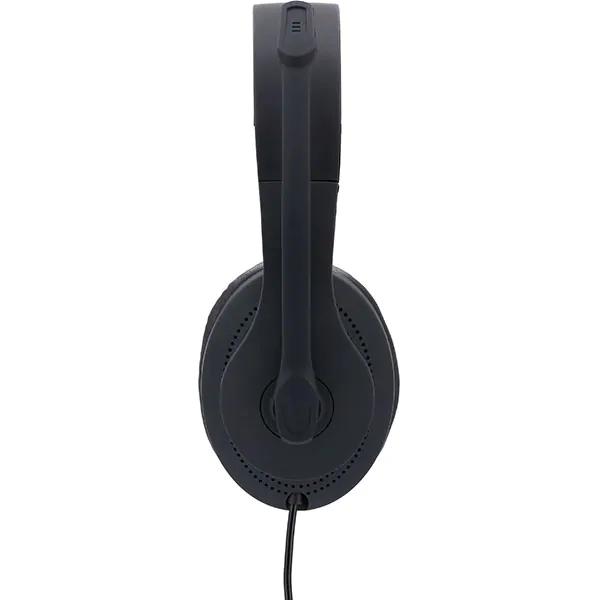 Casti PC HAMA HS-USB300, USB, negru