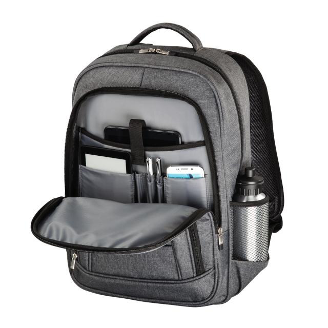 Rucsac laptop Hama, 101578 Business 15.6, gri