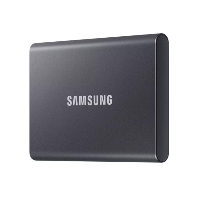 SSD extern SAMSUNG T7 MU-PC1T0T/WW, 1TB, USB 3.2 Gen 2, gri