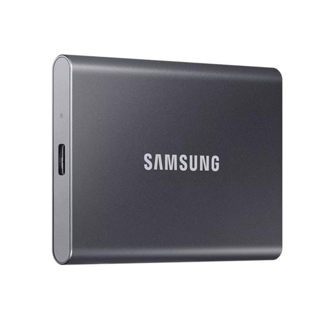 SSD extern SAMSUNG T7 MU-PC1T0T/WW, 1TB, USB 3.2 Gen 2, gri