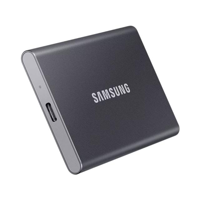 SSD extern SAMSUNG T7 MU-PC1T0T/WW, 1TB, USB 3.2 Gen 2, gri