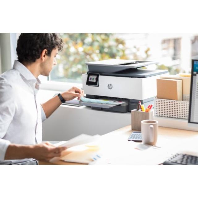 Multifunctional inkjet color HP OfficeJet Pro 9013, retea, Wireless, Duplex, ADF, A4