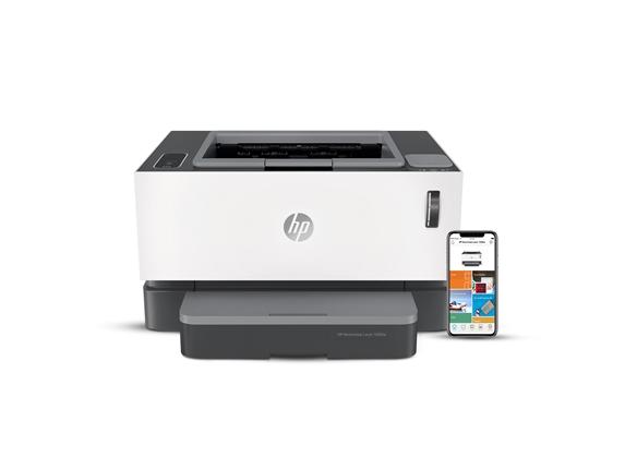 Imprimanta monocrom laser HP Neverstop Laser 1000w, A4, USB, Wi-Fi