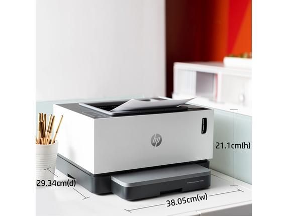 Imprimanta monocrom laser HP Neverstop Laser 1000w, A4, USB, Wi-Fi
