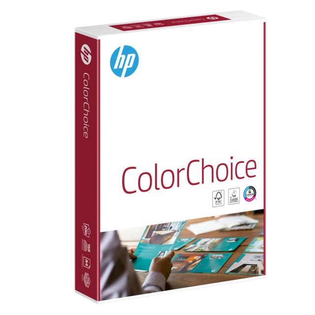 Hartie print digital HP COLOR CHOICE, A4, 200 g/mp, 250 coli/top