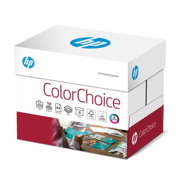 Hartie print digital HP COLOR CHOICE, A4, 200 g/mp, 250 coli/top