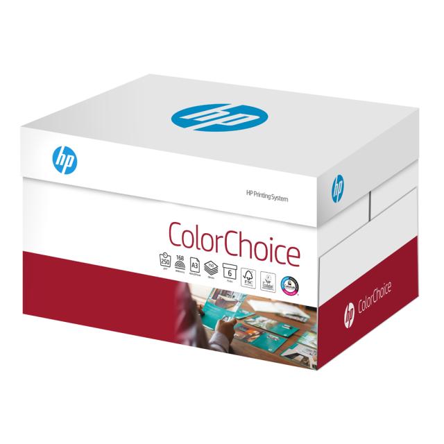 Hartie print digital HP COLOR CHOICE, A3, 250 g/mp, 125 coli/top