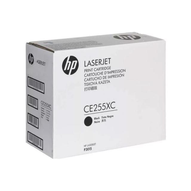 CARTUS TONER ORIGINAL HP BLACK CE255XC