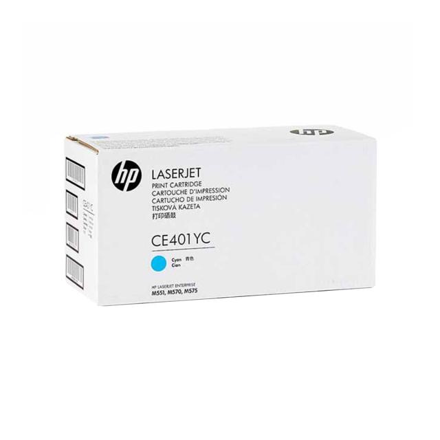 CARTUS TONER ORIGINAL HP CYAN CE401YC