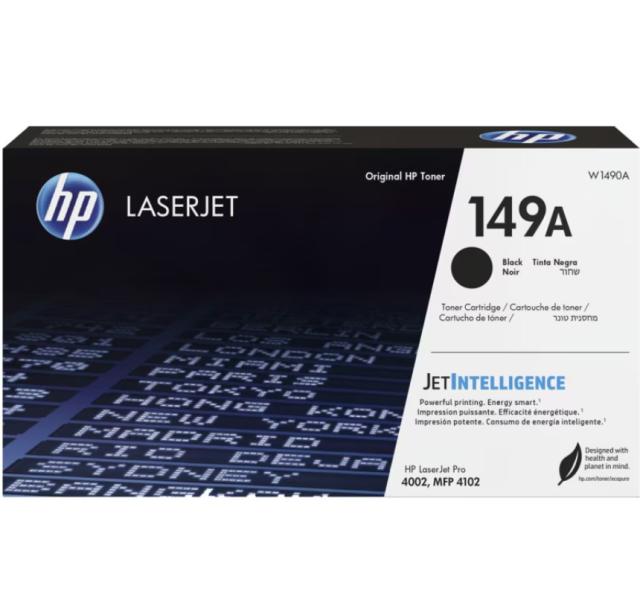 Cartus toner LaserJet original HP 149A, negru, (W1490A)