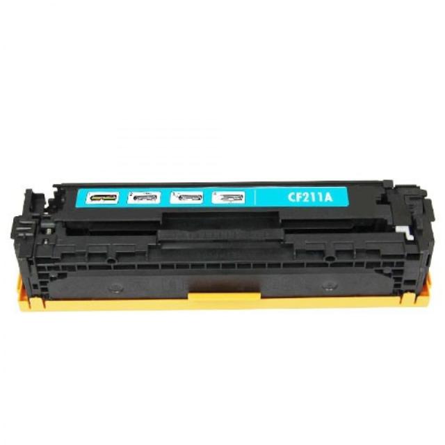 Toner Certo HP-240326, compatibil HP CF211A, Canon CRG-731C, 1800 pagini, cyan