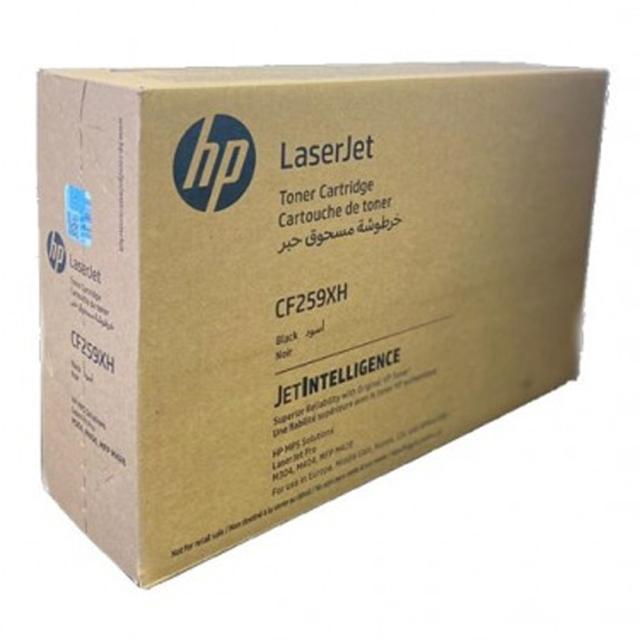 Toner laser HP 59X, contract CF259XH, negru 