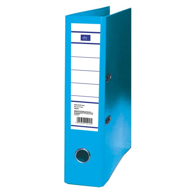 Biblioraft RTC Extra, 75 mm, bleu