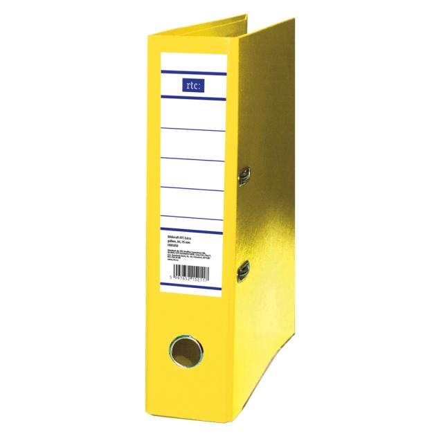 Biblioraft RTC Extra, 75 mm, galben