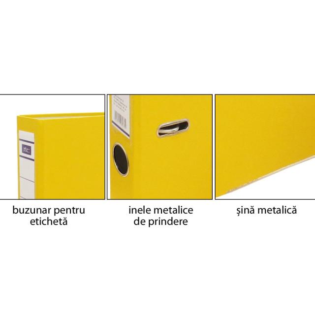 Biblioraft RTC Esential, 50 mm, galben