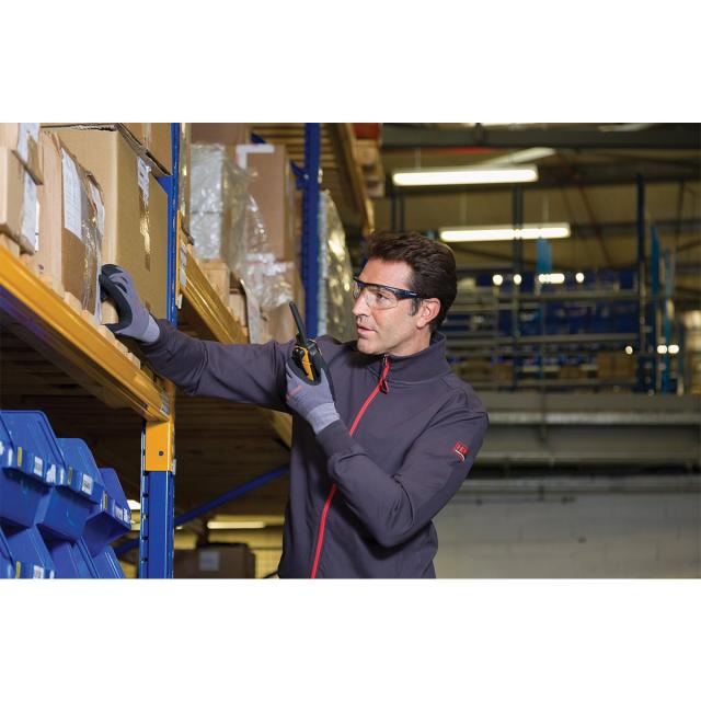 Manusi cu imersie nitril, Honeywell, Polytril Flex Fine, marimea 6