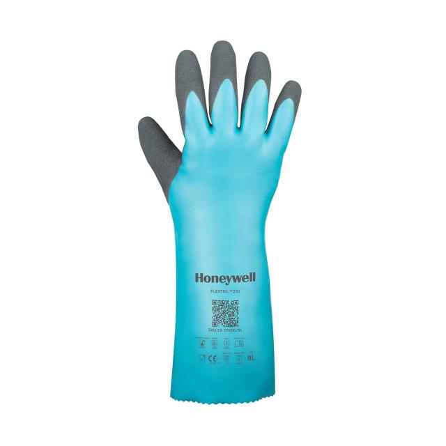 Manusi chimice nitril Honeywell FLEXTRIL 231, marime 10