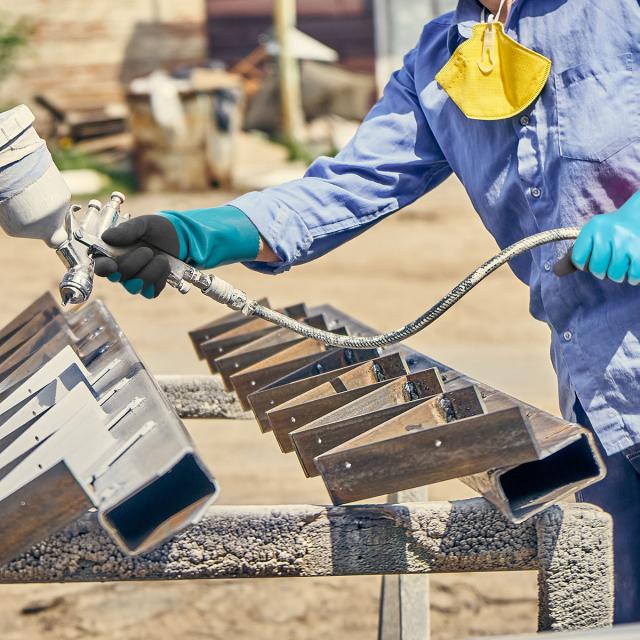 Manusi chimice nitril Honeywell FLEXTRIL 231, marime 10