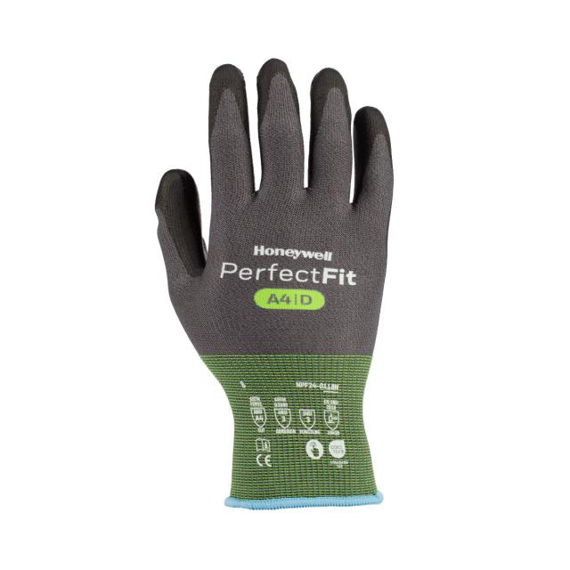 Manusi Honeywell Perfect fit, imersie PU 3X42D Ansi A4, marimea 9