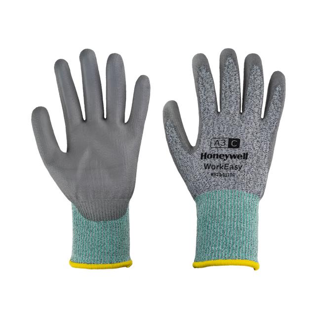 Manusi Honeywell antitaiere cu imersie PU WorkEasy, marime 10