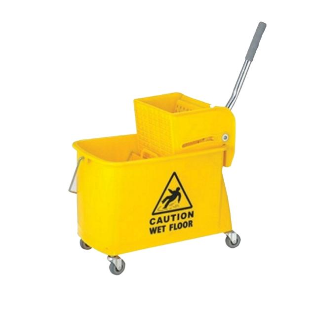 Carucior curatenie, 17 l, coada si mop incluse
