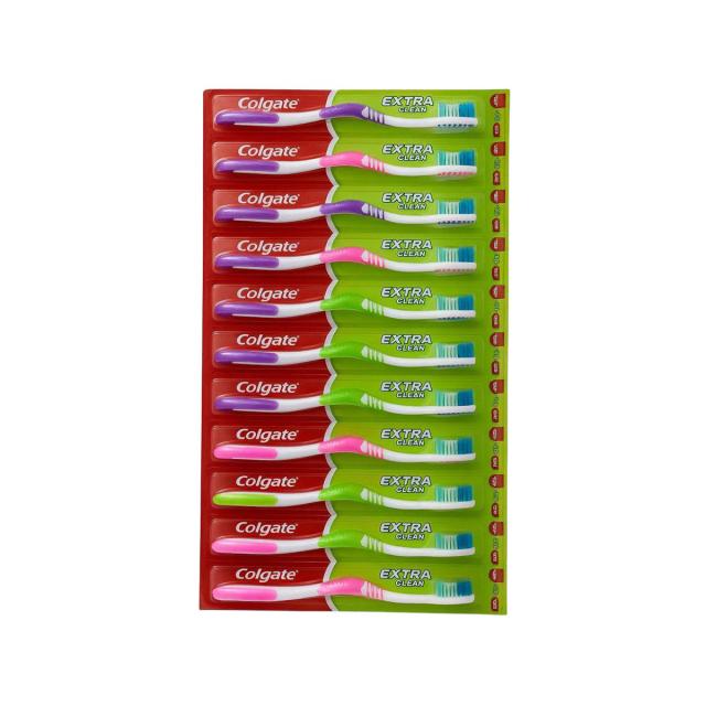 Periuta de dinti Colgate extra clean