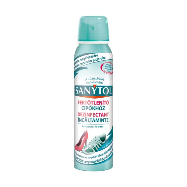 Dezinfectant incaltaminte Sanytol, 150 ml