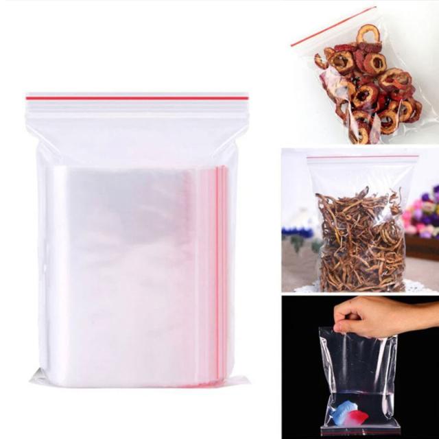 Pungi din polietilena Ziplock, 40 x 60 mm, 100 bucati/set