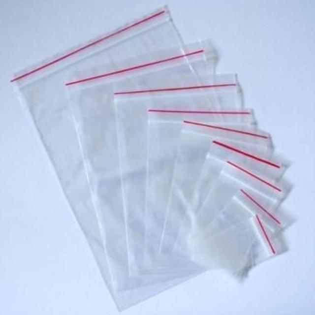 Pungi din polietilena Ziplock, 40 x 60 mm, 100 bucati/set