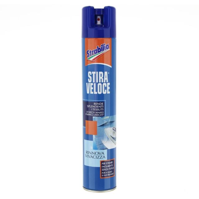 Apret rufe spray Stira Veloce Strabilia, 500 ml, usureaza calcarea si parfumeaza