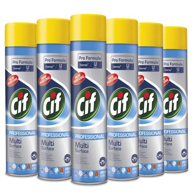 Spray Cif Professional, Multi Surface, 400 ml