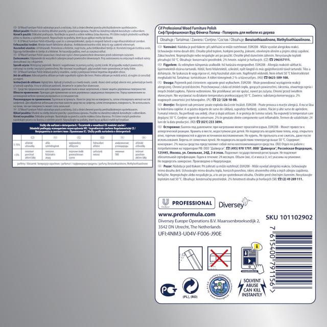 Spray pentru mobila, Cif Classic, 400ml