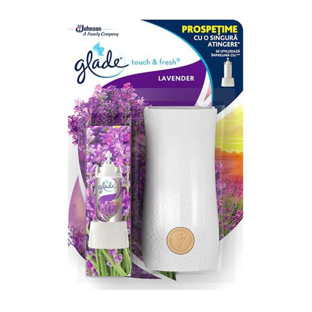 Odorizant baie Glade, microspray, lavanda