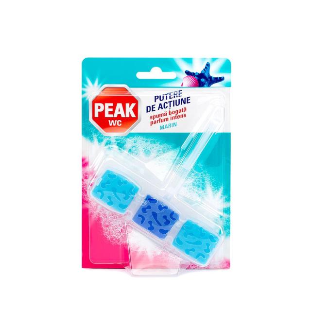 Odorizant toaleta Peak marin solid, 45 g