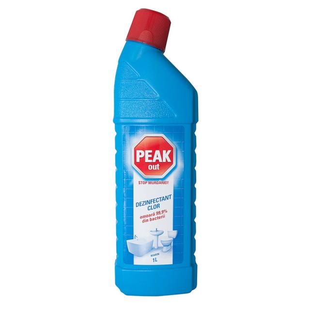 Dezinfectant clor Peak Marin, 1 l 