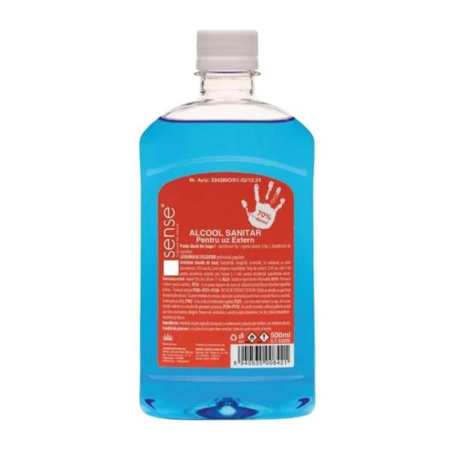 Alcool sanitar Sense, 500 ml