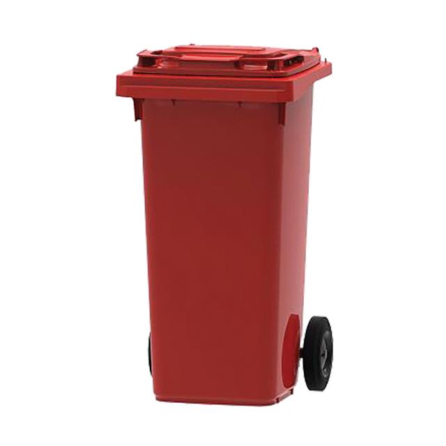 Europubela 240 litri rosie, rezistenta, durabila, rezistenta la radiatii ultraviolete