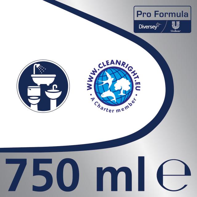 Detergent pentru baie Pro formula Cif 2in1, 750ml