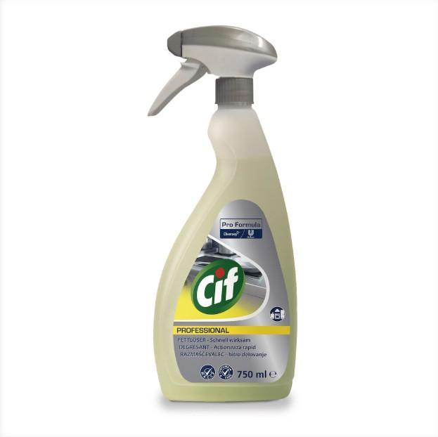 Detergent degresant Pro Formula Cif, 750 ml