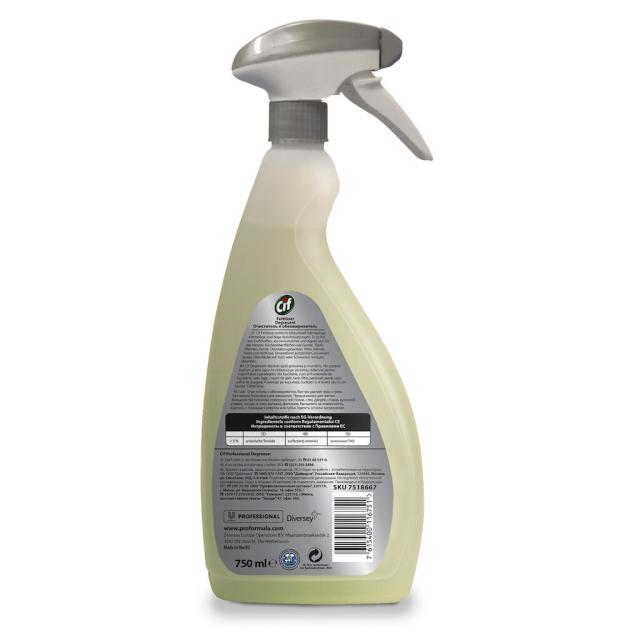 Detergent degresant Pro Formula Cif, 750 ml