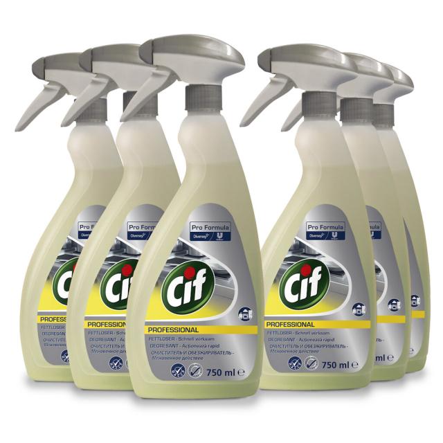Detergent degresant Pro Formula Cif, 750 ml