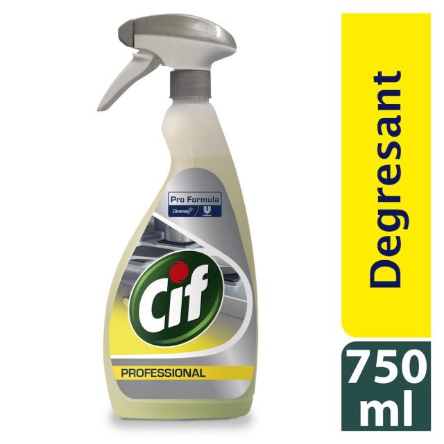 Detergent degresant Pro Formula Cif, 750 ml
