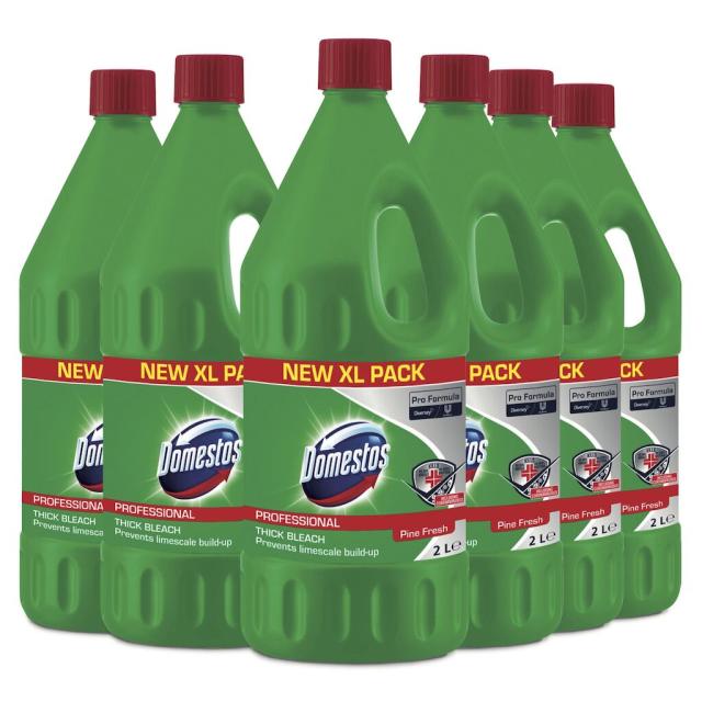 Detergent dezinfectant Domestos Pro Formula Pine Fresh, 2L