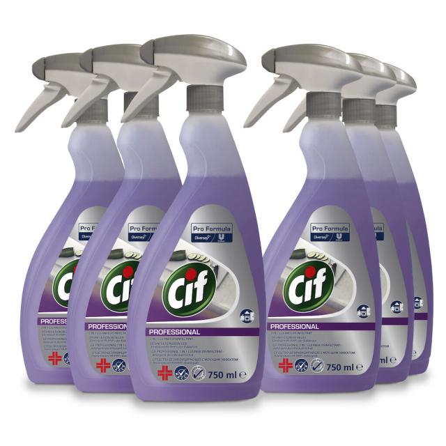 Dezinfectant CIF 2in1, 750 ml