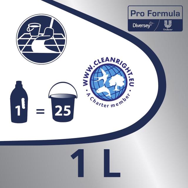 Detergent Cif Profesional pentru pardoseli cu aloe vera, 1L